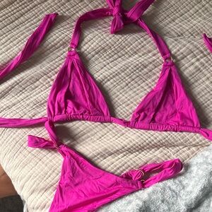 SET Monday swimwear Morocco top & bottom bikini